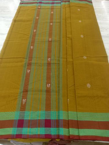 ARUPPUKOTTAI 60S COTTON SAREES WITH BLOUSE