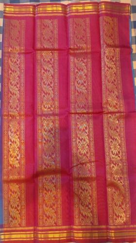 SALEM SILK SAREE WITH BLOUSE