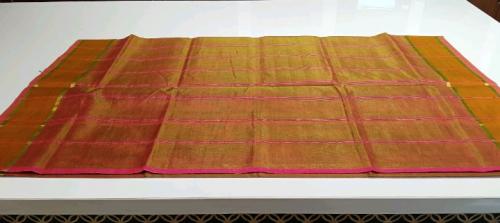 PMK LOW COST SILK COT SAREES 550 MTS