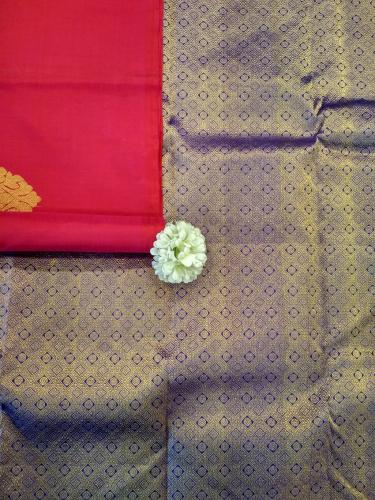 SALEM SILK SAREE WITH BLOUSE