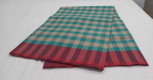 ARUPPUKOTTAI 60S COTTON SAREES WITH BLOUSE