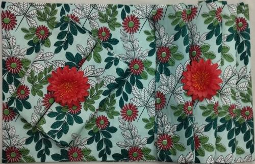 BEDSHEET ERODE AHEMADHABAD PRINT 90 X108 2 PILLOW COVER