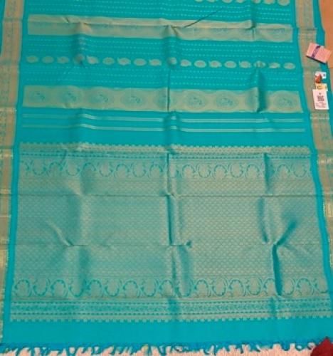 SAREES KPM SILK WITH BLOUSE