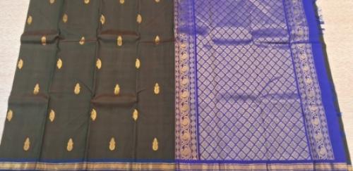 SALEM SILK SAREE WITH BLOUSE