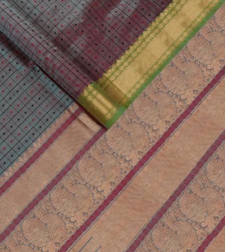 PMK 1000 BUTTA SILK COT SAREES