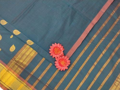 SAREES JAYANKONDAM COTTON 550 MTS