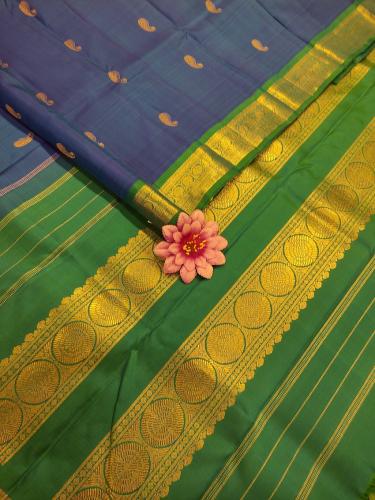 SAREES KPM SILK WITH BLOUSE