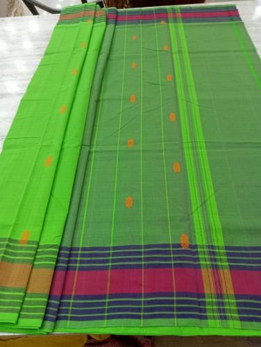 ARUPPUKOTTAI 60S COTTON SAREES WITH BLOUSE