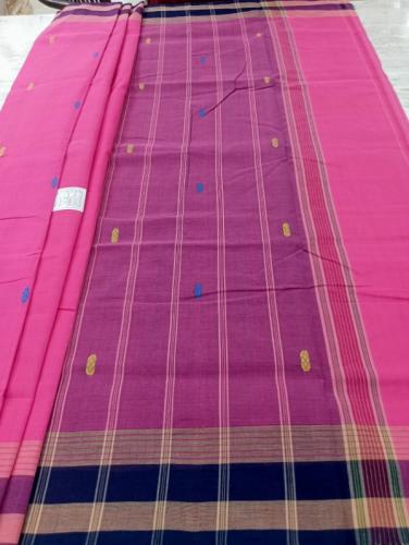 ARUPPUKOTTAI 60S COTTON SAREES WITH BLOUSE