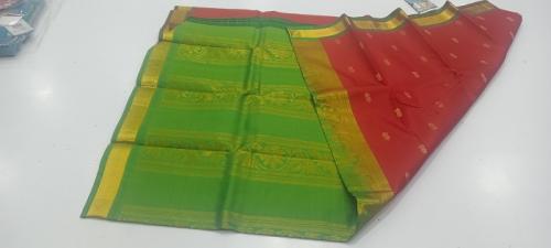 SALEM SILK SAREE WITH BLOUSE