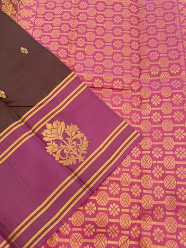 SALEM SILK SAREE WITH BLOUSE