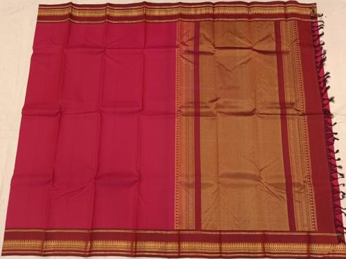 SALEM SILK SAREE WITH BLOUSE