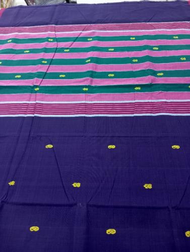 ARUPPUKOTTAI 60S COTTON SAREES WITH BLOUSE