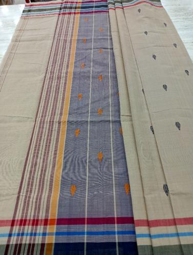 ARUPPUKOTTAI 60S COTTON SAREES WITH BLOUSE