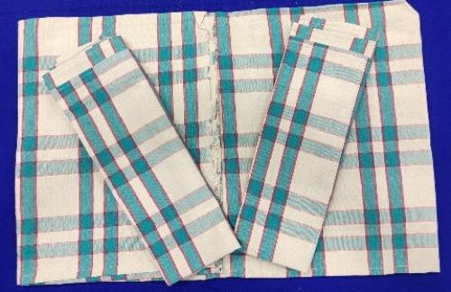 BEDSHEET PLAIN 60X90 2 PILLOW COVER