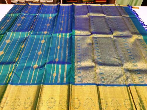 SAREES KPM SILK WITH BLOUSE