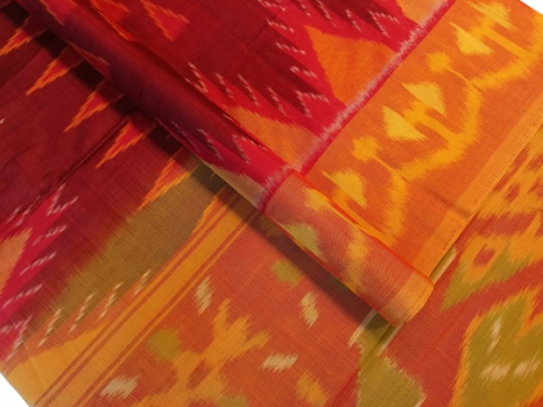 Sarees Coimbatore Cotton Tie Dye