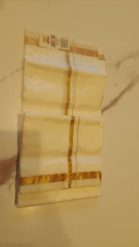 ANGAVAS SALEM WOVEN SILK PURE SILK