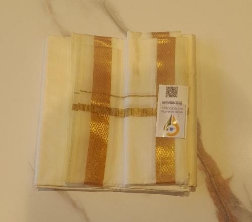 Anagavasthiram Salem Woven Silk Pure Silk
