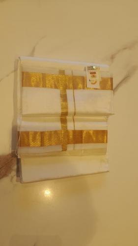 Dhothies Salem Woven Silk