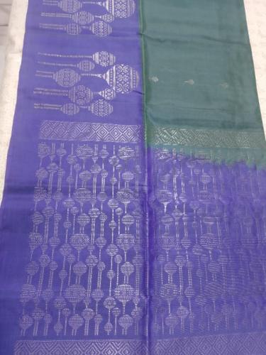 SOFT SILK SAREE WITH BLOUSE
