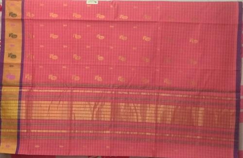 SAREES JAYANKONDAM COTTON 550 MTS