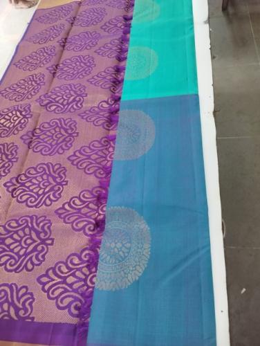 SALEM SILK SAREE WITH BLOUSE