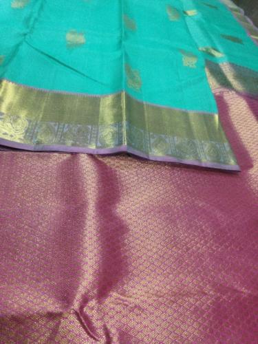 SALEM SILK SAREE WITH BLOUSE