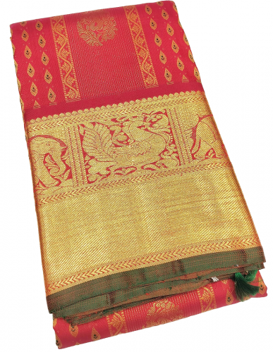 SAREES KPM SILK WITH BLOUSE