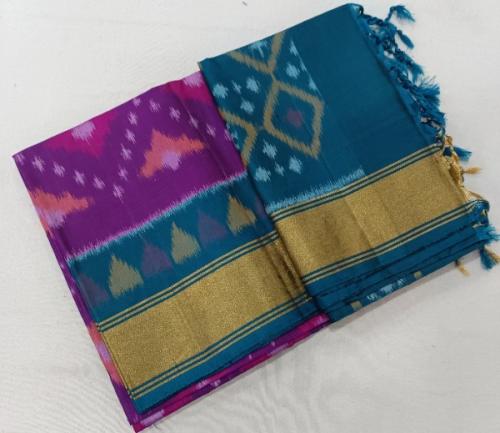 PALANI TIE DYE SOFT SILK SAREE