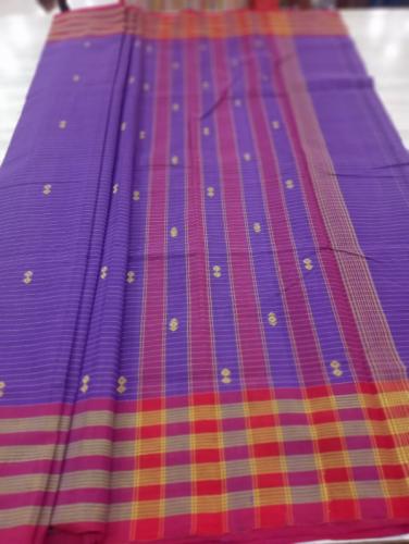 ARUPPUKOTTAI 60S COTTON SAREES WITH BLOUSE