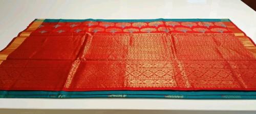 COIMBATORE KORA COTTON SAREE 620 MTS