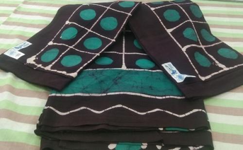 BEDSHEET BATIK PRINTED 72X100 2 PILLOW COVER