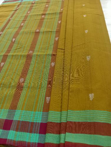 ARUPPUKOTTAI 60S COTTON SAREES WITH BLOUSE