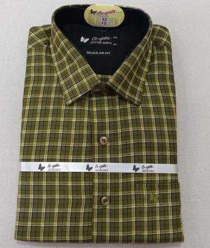 PL COTTON READYMADE TWILL DESIGN SHIRTS 42 FS