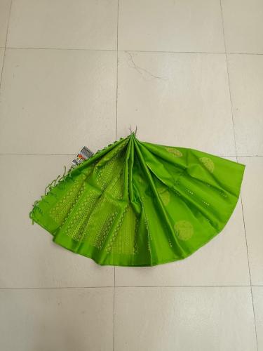 SOFT SILK SAREE WITH BLOUSE