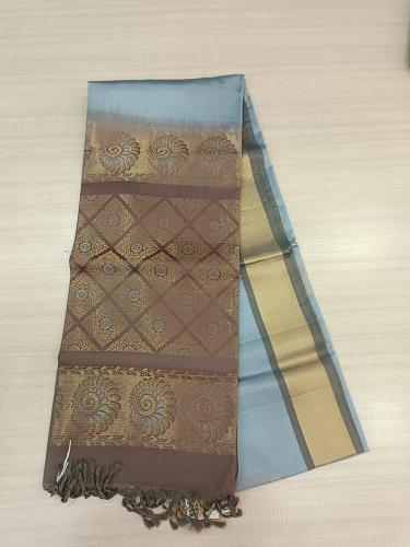 SOFT SILK SAREE WITH BLOUSE