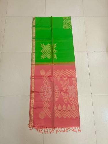 SOFT SILK SAREE WITH BLOUSE