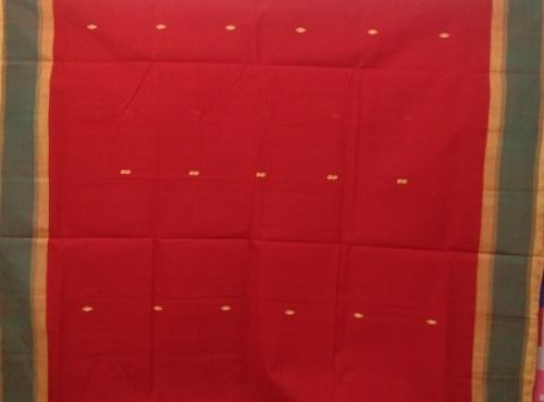 ARUPPUKOTTAI 60S COTTON SAREES WITH BLOUSE