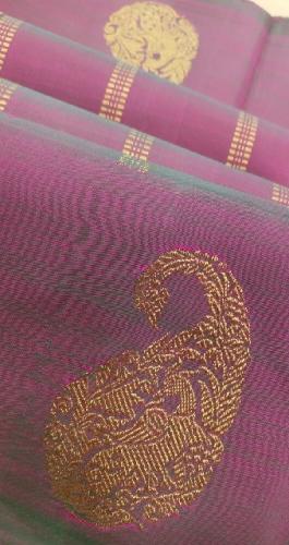 SAREES KPM SILK WITH BLOUSE