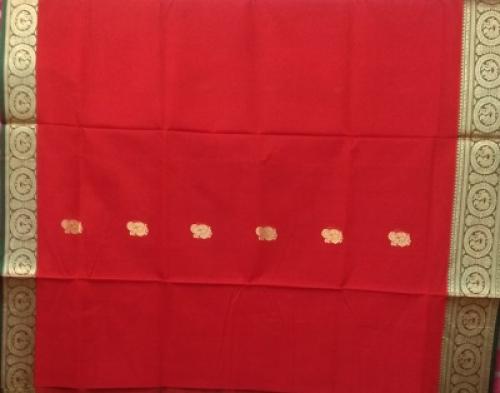 PMK BUMBERG COT SAREES WITH BLOUSE