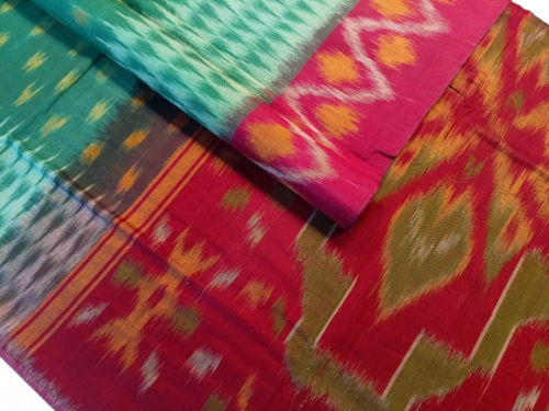 Sarees Coimbatore Cotton Tie Dye