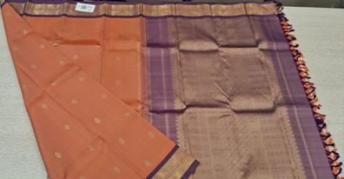 SAREES KPM SILK WITH BLOUSE