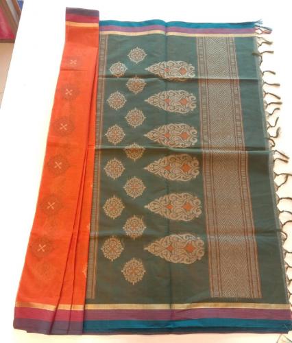 SAREES NEGAMAM WITH BLOUSE