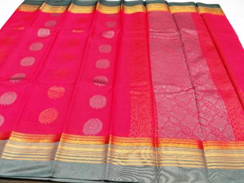 PL Saree Cotton Korvai Border