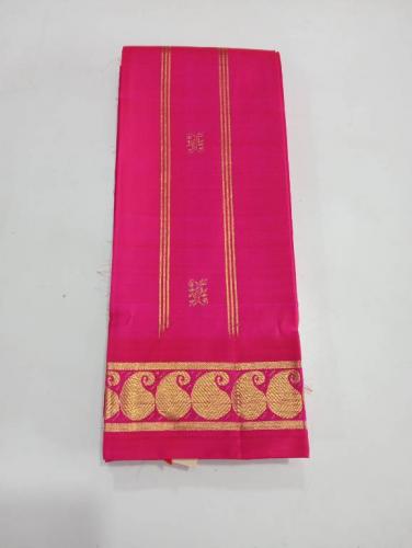 THIRUBHUVANAM PURE ZARI SILK SAREE 550MTS