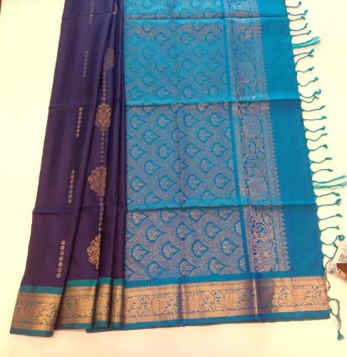 SOFT SILK SAREE WITH BLOUSE