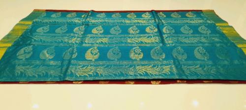COIMBATORE KORA COTTON SAREE 620 MTS