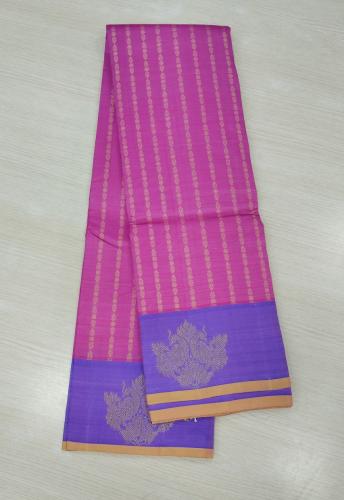 SAREES KPM SILK WITH BLOUSE