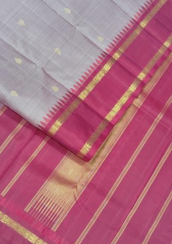 SAREES KPM SILK WITH BLOUSE